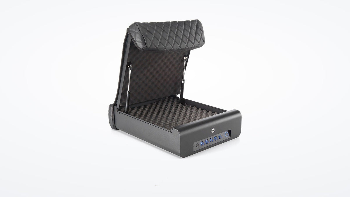 BoostedSafe Elite: Fingerprint, Key & Digital Combo
